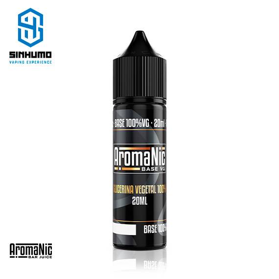 Base 100% VG 0mg 20ml (Bote 50ml) by Aromanic
