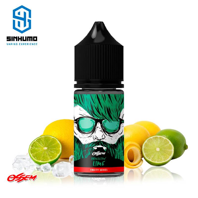 Aroma Brazilian Lime 4ml Longfill by Ossem