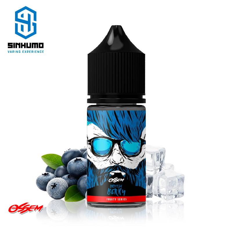 Aroma British Berry 4ml Longfill by Ossem