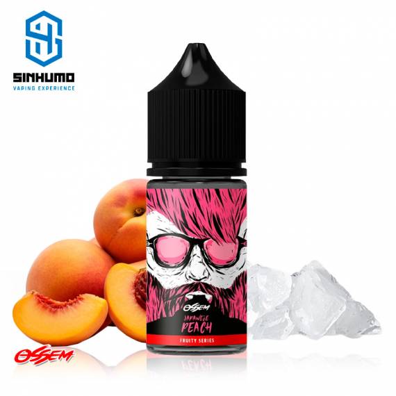 Aroma Japanese Peach 4ml MiniLongfill by Ossem