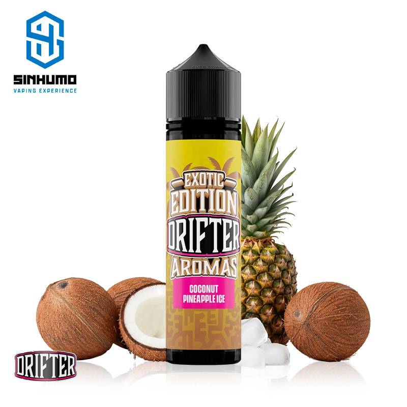 Aroma Coconut Pineapple Ice 12ml Exotic Longfill by Drifter Bar Juice