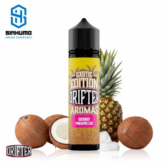 Aroma Coconut Pineapple Ice 12ml Exotic Longfill by Drifter Bar Juice
