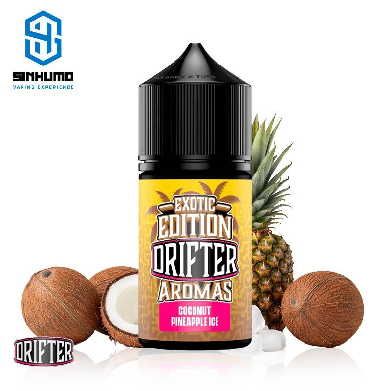 Aroma Coconut Pineapple Ice 6ml Exotic MiniLongfill by Drifter Bar Juice