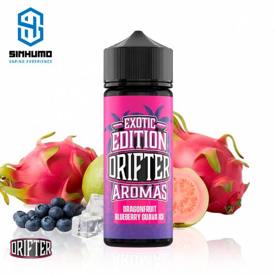 Aroma Dragonfruit Blueberry Guava Ice 24ml Exotic Longfill by Drifter Bar Juice