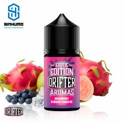 Aroma Dragonfruit Blueberry Guava Ice 6ml Exotic MiniLongfill by Drifter Bar Juice