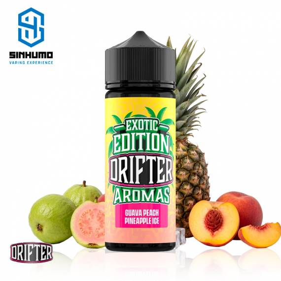 Aroma Guava Peach Pineapple Ice 24ml Exotic Longfill by Drifter Bar Juice