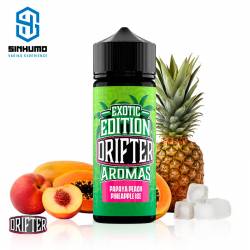 Aroma Papaya Peach Pineapple Ice 24ml Exotic Longfill by Drifter Bar Juice