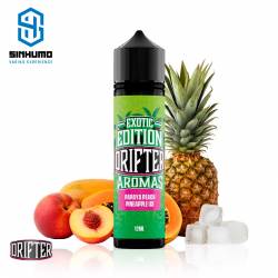 Aroma Papaya Peach Pineapple Ice 12ml Exotic Longfill by Drifter Bar Juice
