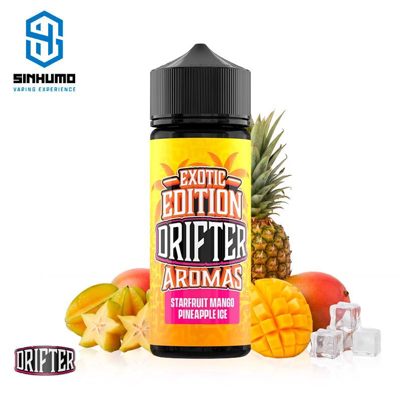 Aroma Starfruit Mango Pineapple Ice 24ml Exotic Longfill by Drifter Bar Juice