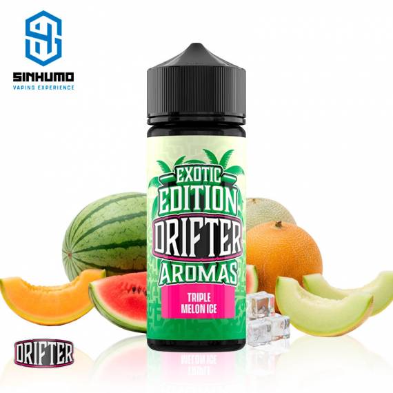 Aroma Triple Melon Ice 24ml Exotic Longfill by Drifter Bar Juice