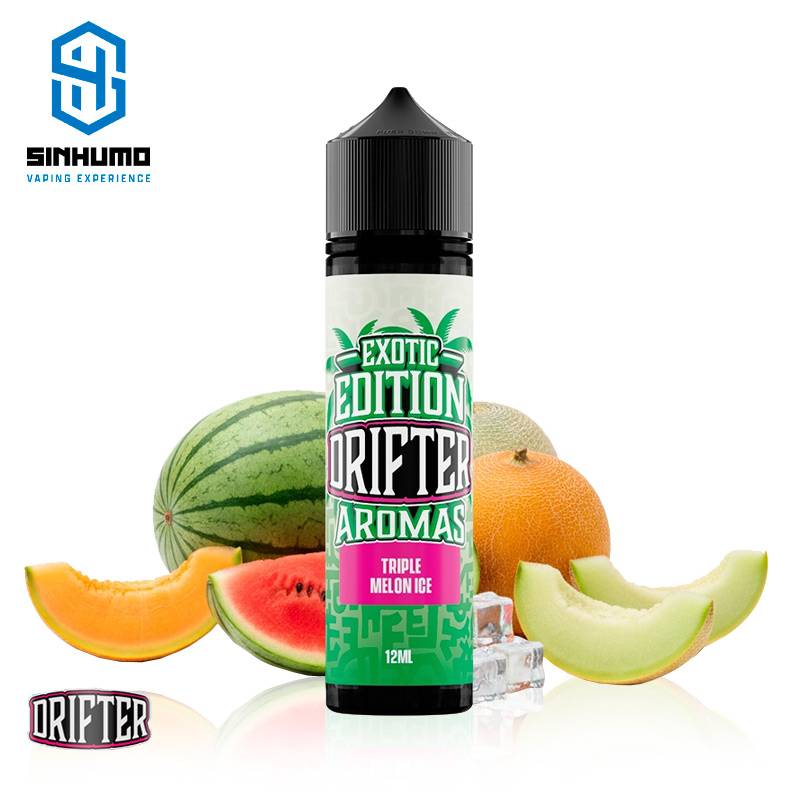 Aroma Triple Melon Ice 12ml Exotic Longfill by Drifter Bar Juice