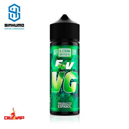 Bases Fast4Vap 100% VG 0mg 90ml en bote de 130ml by Oil4vap