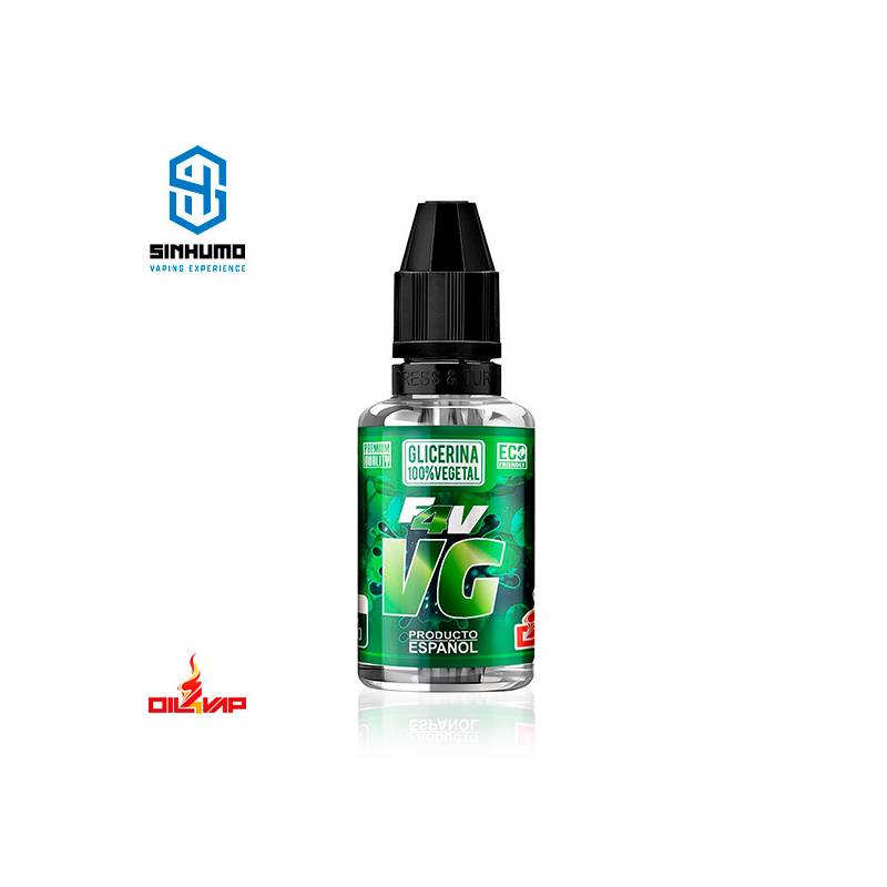 Bases Fast4Vap 100% VG 0mg 30ml by Oil4vap