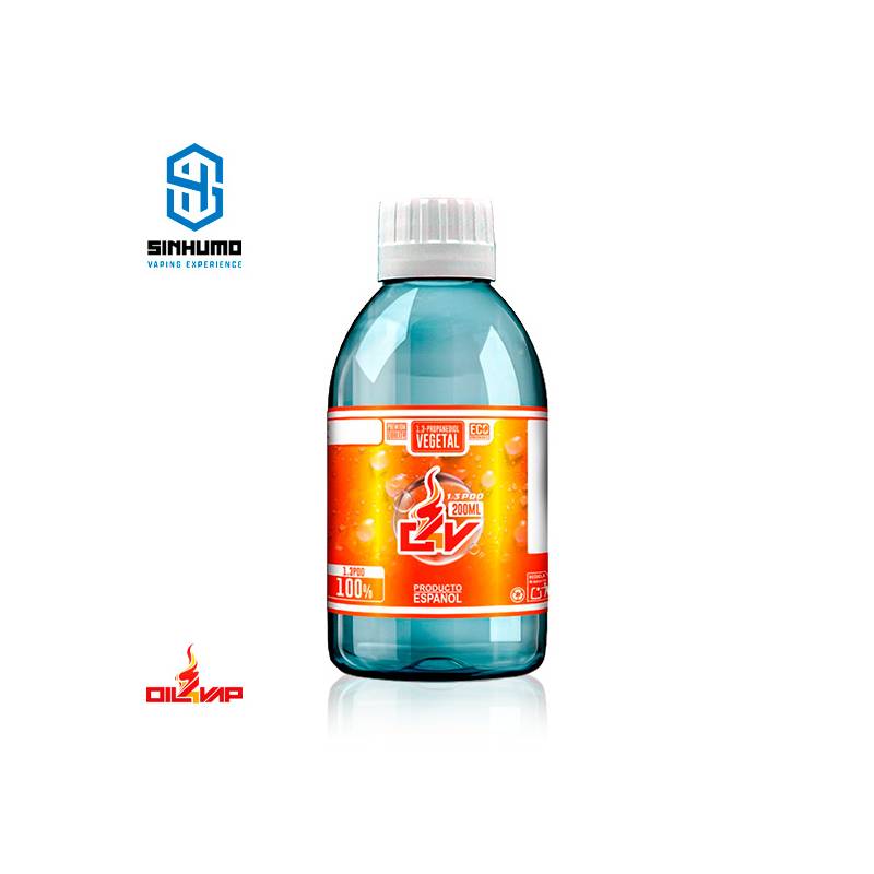Propanediol 200ml 100% Vegetal 0mg By Oil4Vap