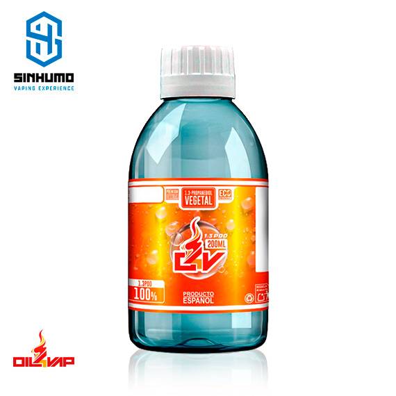 Propanediol 200ml 100% Vegetal 0mg By Oil4Vap