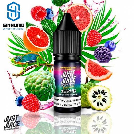 Cherimoya Grapefruit & Berries 10ml by Just Juice Exotic Fruits Salt