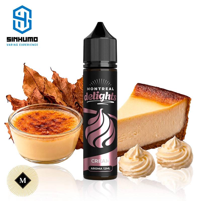 Aroma Cream 12ml Longfill Delights by Montreal Original