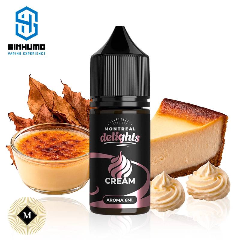Aroma Cream 6ml Longfill Delights by Montreal Original