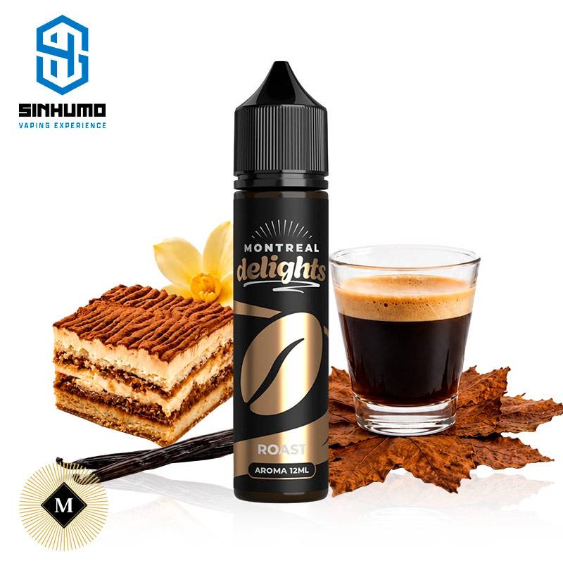 Aroma Roast 12ml Longfill Delights by Montreal Original