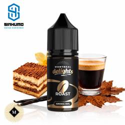 Aroma Roast 6ml MiniLongfill Delights by Montreal Original