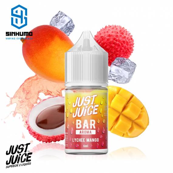 Aroma Lychee Mango 6ml MiniLongfill Bar by Just Juice