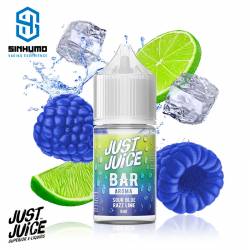 Aroma Sour Blue Razz Lime 6ml MiniLongfill Bar by Just Juice