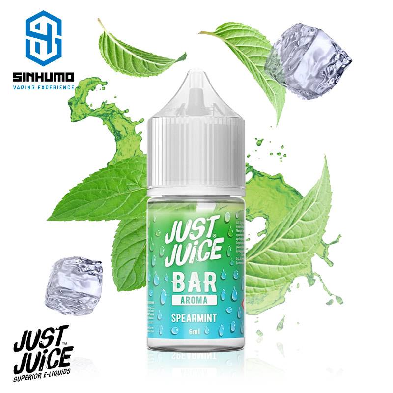 Aroma Spearmint 6ml MiniLongfill Bar by Just Juice