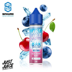Aroma Blue Cherry Blast 12ml Below Zero MiniLongfill by Just Juice