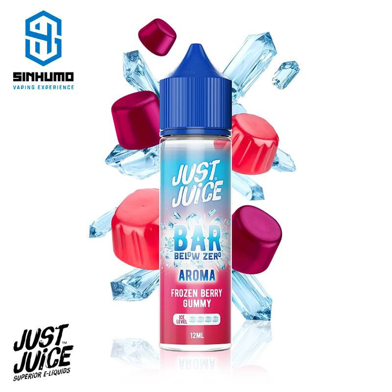 Aroma Frozen Berry Gummy 12ml Below Zero Longfill by Just Juice
