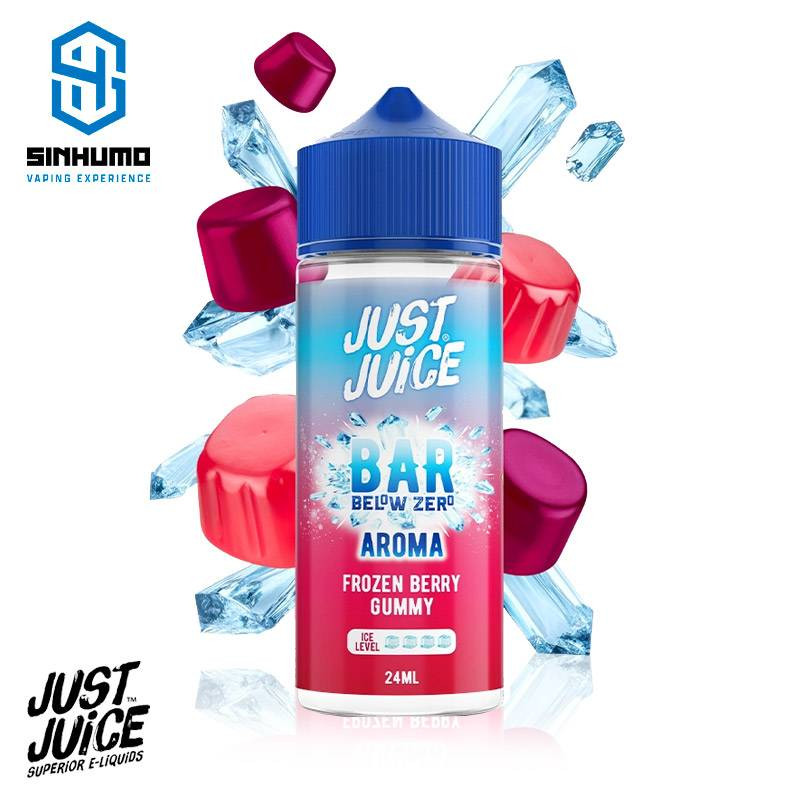 Aroma Frozen Berry Gummy 24ml Below Zero Longfill by Just Juice