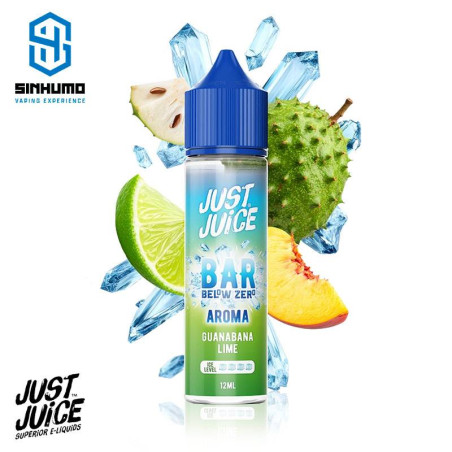 Aroma Guanabana Lime 12ml Below Zero Longfill by Just Juice