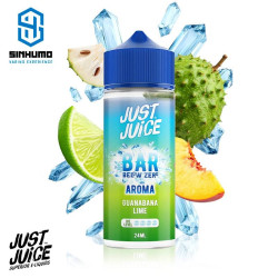 Aroma Guanabana Lime 24ml Below Zero MiniLongfill by Just Juice