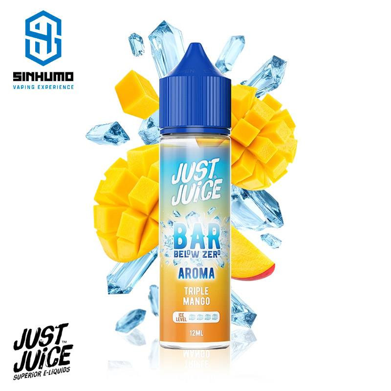 Aroma Triple Mango 12ml Below Zero MiniLongfill by Just Juice