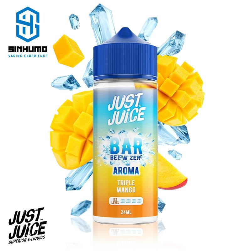 Aroma Triple Mango 24ml Below Zero MiniLongfill by Just Juice