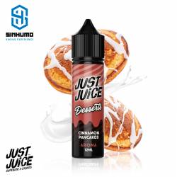 Aroma Cinnamon Pancakes 12ml Desserts Longfill by Just Juice