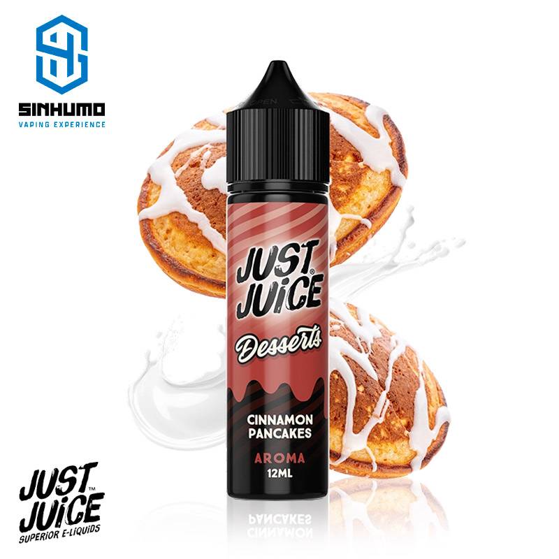 Aroma Cinnamon Pancakes 12ml Desserts Longfill by Just Juice