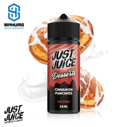 Aroma Cinnamon Pancakes 24ml Desserts Longfill by Just Juice