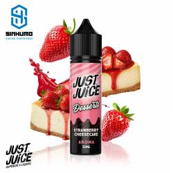 Aroma Strawberry Cheesecake 12ml Desserts Longfill by Just Juice