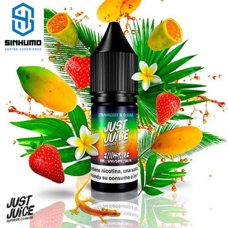 [OUTLET] Sales Strawberry Curuba 10ml by Just Juice Exotic Fruits Salt