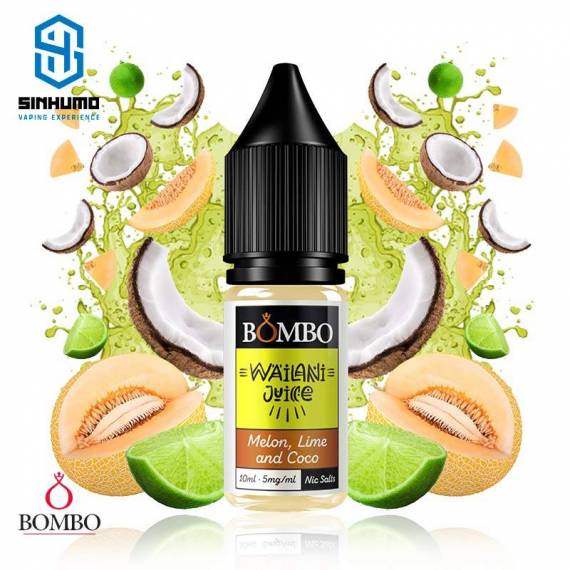[OUTLET] Sales Melon Lime & Coco (Wailani Juice) 10ml by Bombo E-liquids