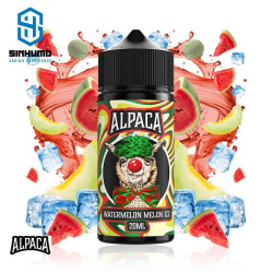 Aroma Watermelon Melon Ice 20ml Longfill by Alpaca