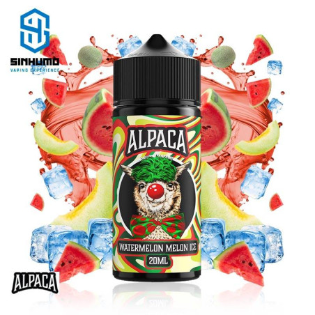 Aroma Watermelon Melon Ice 20ml Longfill by Alpaca
