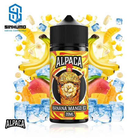 Aroma Banana Mango Ice 20ml Longfill by Alpaca