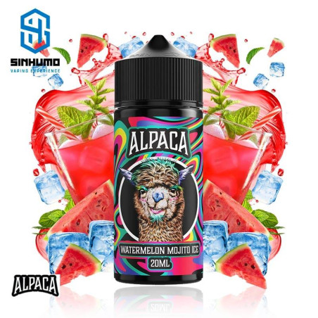 Aroma Watermelon Mojito Ice 20ml Longfill by Alpaca