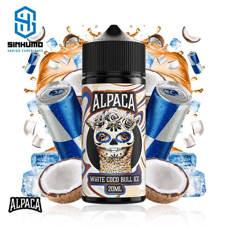 Aroma White Coco Bull Ice 20ml Longfill by Alpaca