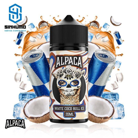 Aroma White Coco Bull Ice 20ml Longfill by Alpaca