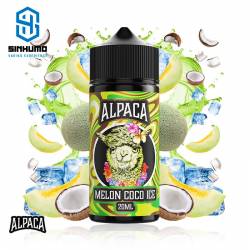 Aroma Melon Coco Ice 20ml Longfill by Alpaca