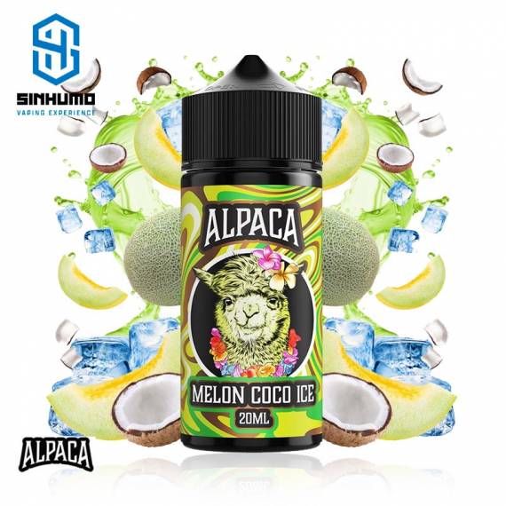 Aroma Melon Coco Ice 20ml Longfill by Alpaca