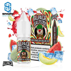 Sales Watermelon Melon Ice 10ml By Alpaca Salts