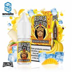 Sales Banana Mango Ice 10ml By Alpaca Salts